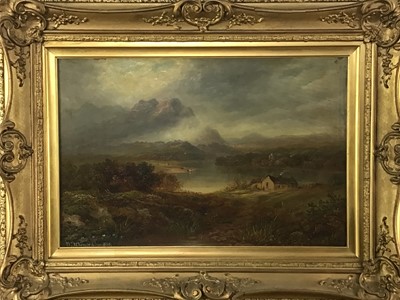 Lot 96 - WILLIAM MCGREGOR ADAM (SCOTTISH 19TH CENTURY)