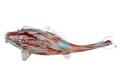 Lot 263 - CONTINENTAL ART GLASS FISH