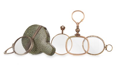 Lot 265 - CASED PAIR OF SPECTACLES