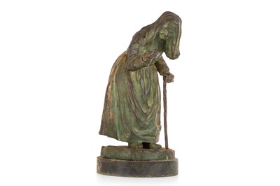 Lot 273 - FRENCH BRONZE FIGURE