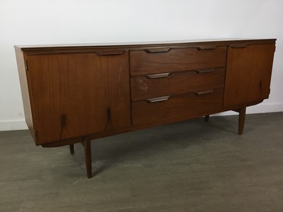 Lot 434 - FRANK GUILLE FOR AUSTIN SUITE, TEAK SIDEBOARD