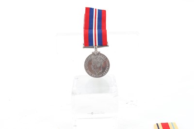 Lot 47 - DISTINCTION IN MILITARY SCIENCE MEDAL