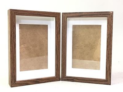 Lot 108 - GROUP OF PICTURE FRAMES