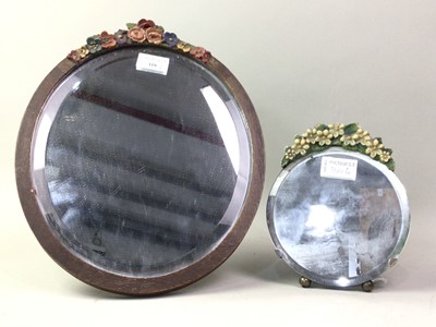 Lot 110 - GROUP OF DRESSING TABLE MIRRORS