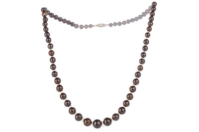 Lot 1126 - OPAL NECKLACE