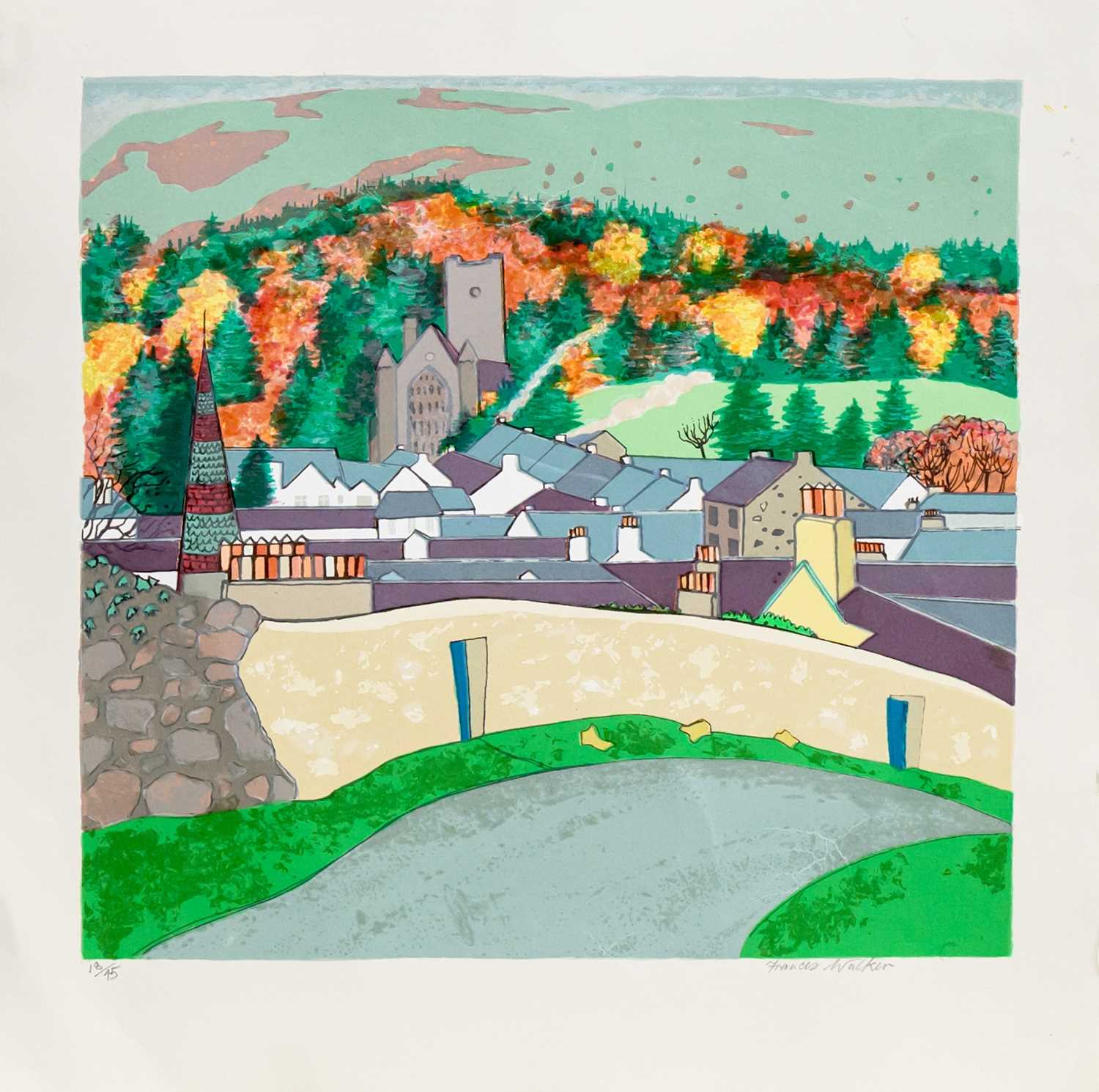 Lot 266 - * FRANCES WALKER CBE RSA RSW (SCOTTISH b. 1930)