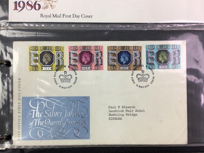 Lot 117 - GROUP OF STAMPS AND FIRST DAY COVERS