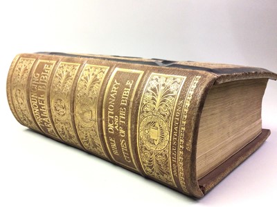 Lot 125 - CANADIAN FAMILY BIBLE