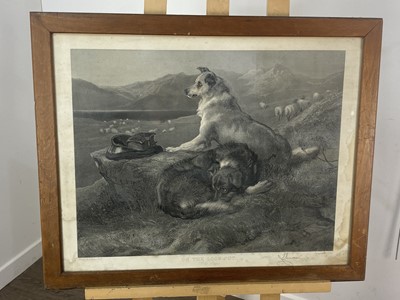 Lot 322 - AFTER SIR EDWARD LANDSEER (BRITISH 1802 - 1873)