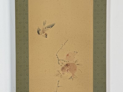 Lot 1516 - JAPANESE SCROLL