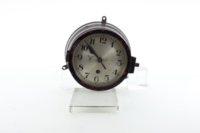 Lot 49 - GERMAN KRIEGSMARINE U-BOAT BULKHEAD CLOCK