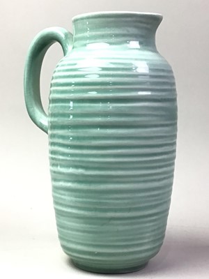 Lot 168 - CLARICE CLIFF FOR NEWPORT POTTERY JUG