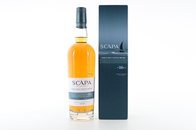 Lot 309 - SCAPA 16 YEAR OLD