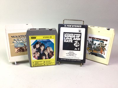 Lot 139 - COLLECTION OF 8 TRACK CASETTES