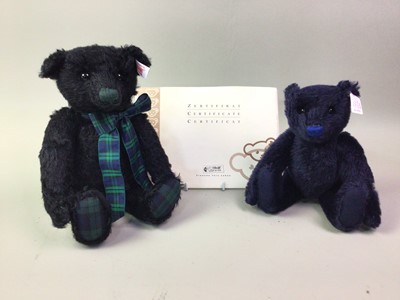 Lot 144 - TWO STEIFF TEDDY BEARS