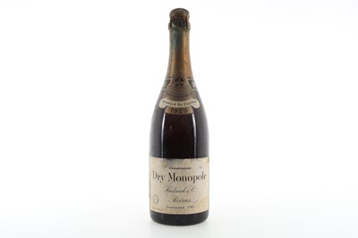 Lot 317 - HEIDSIECK & CO 1929 REIMS DRY MONOPOLE