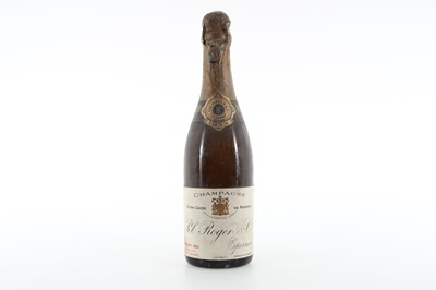 Lot 318 - POL ROGER 1955 EPERNAY HALF BOTTLE