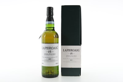 Lot 330 - LAPHROAIG 15 YEAR OLD