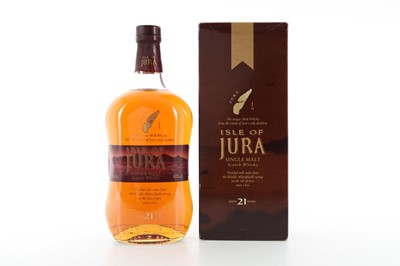 Lot 331 - JURA 21 YEAR OLD