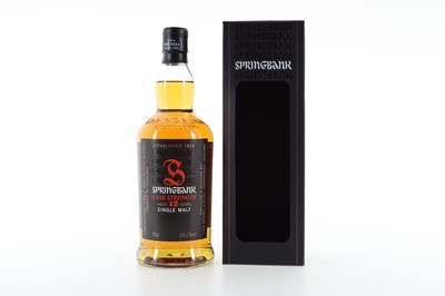 Lot 333 - SPRINGBANK 12 YEAR OLD CASK STRENGTH 2013 RELEASE