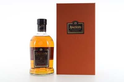 Lot 334 - ABERFELDY 21 YEAR OLD