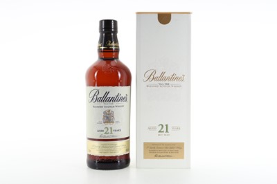 Lot 340 - BALLANTINE'S 21 YEAR OLD