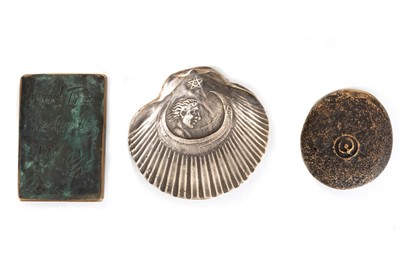 Lot 436 - NICOLA D'ALTON MOSS (BRITISH, 1960-), THREE ART MEDALS