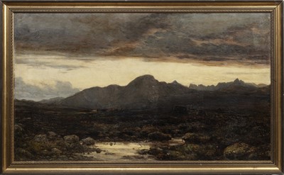 Lot 515 - JAMES DOCHERTY (SCOTTISH 1829 - 1878)