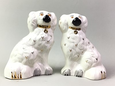 Lot 157 - PAIR OF BESWICK WALLY DOGS