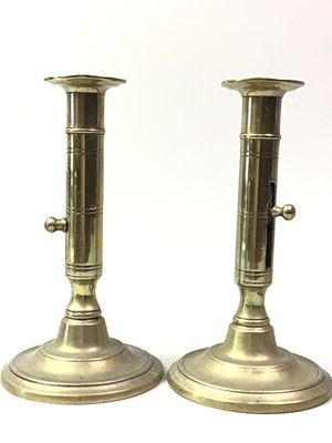 Lot 164 - GROUP OF BRASSWARE