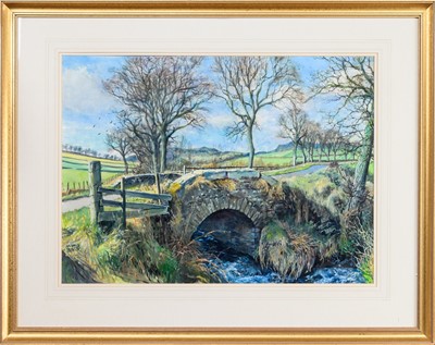 Lot 803 - * JAMES MCINTOSH PATRICK OBE RSA ROI (SCOTTISH 1907 - 1998)