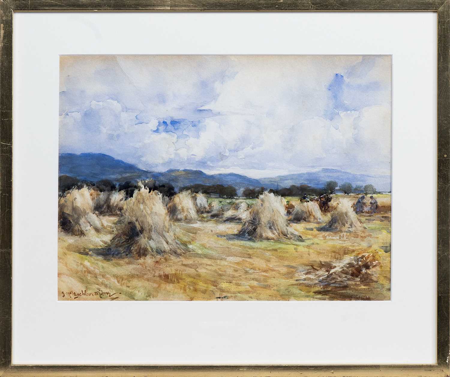 Lot 518 - * JOHN MACLAUCHLAN MILNE RSA (SCOTTISH 1885 - 1957)