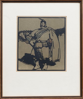 Lot 519 - * SIR WILLIAM NICHOLSON (BRITISH 1872 - 1949)