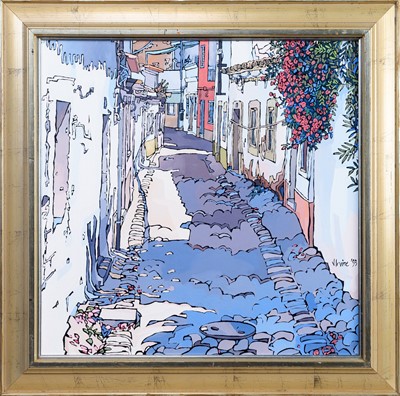 Lot 281 - * JENNIFER IRVINE RGI RSW (SCOTTISH b. 1956)