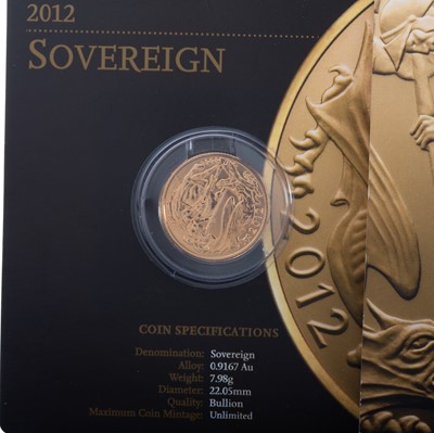 Lot 29 - ELIZABETH II GOLD SOVEREIGN