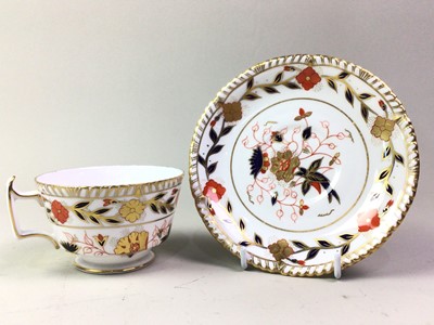 Lot 203 - ROYAL CROWN DERBY PART TEA SERVICE