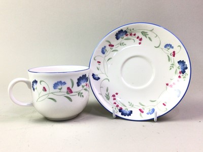 Lot 270 - ROYAL DOULTON PART BREAKFAST SERVICE