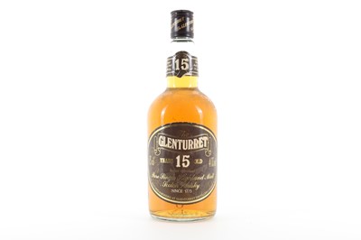 Lot 117 - GLENTURRET 15 YEAR OLD 75CL