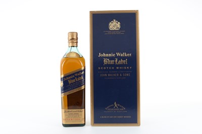 Lot 76 - JOHNNIE WALKER BLUE LABEL