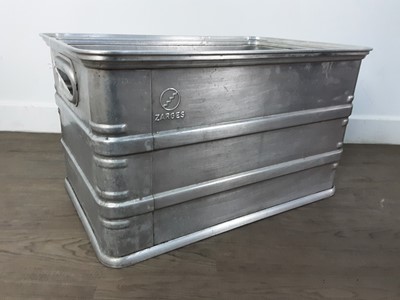 Lot 227 - ZARGES, ALUMINIUM CARGO BOX