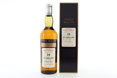 Lot 72 - CLYNELISH 1972 24 YEAR OLD RARE MALTS