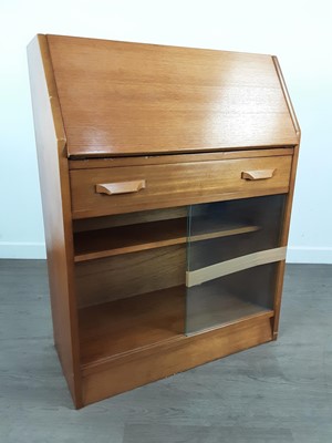 Lot 260 - MID CENTURY TEAK BUREAU