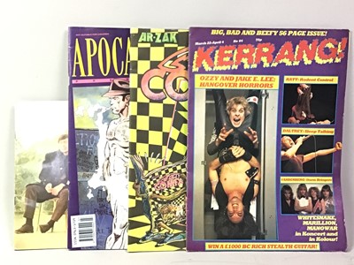 Lot 282 - LARGE COLLECTION OF COMICS AND MAGAZINES