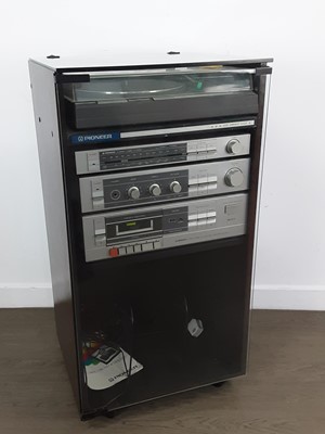 Lot 307 - PIONEER STEREO SYSTEM