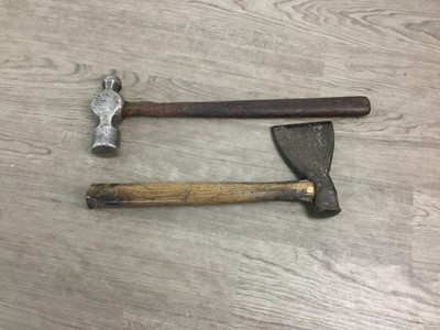 Lot 314 - GROUP OF TOOLS