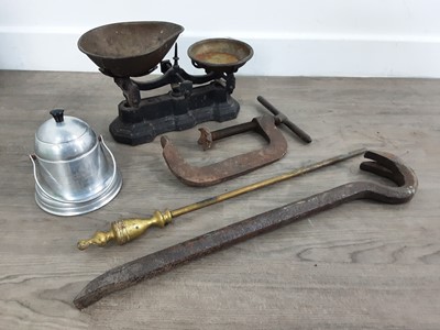 Lot 292 - GROUP OF TOOLS