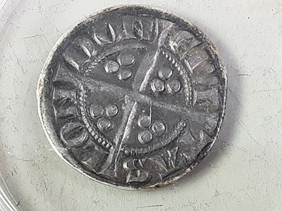 Lot 295 - EDWARD I LONG CROSS PENNY