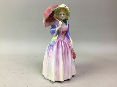 Lot 317 - GROUP OF ROYAL DOULTON FIGURES