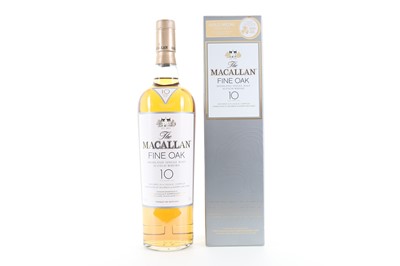 Lot 18 - MACALLAN 10 YEAR OLD FINE OAK