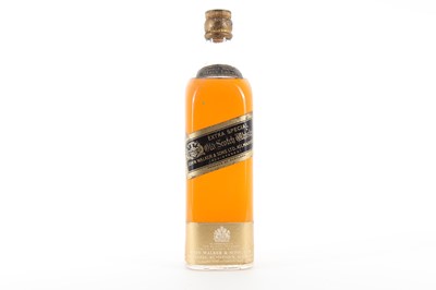 Lot 90 - JOHNNIE WALKER BLACK LABEL 1960S